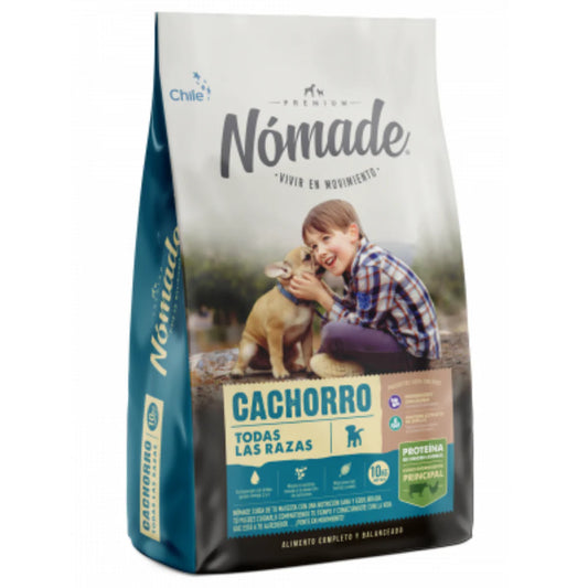 NOMADE CACHORRO 10 KG