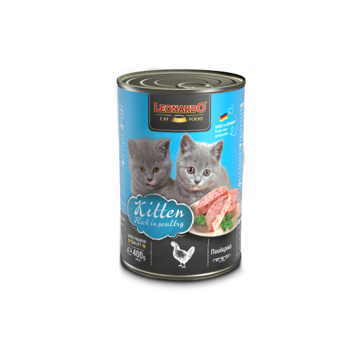 LEONARDO QUALITY SELECTION KITTEN