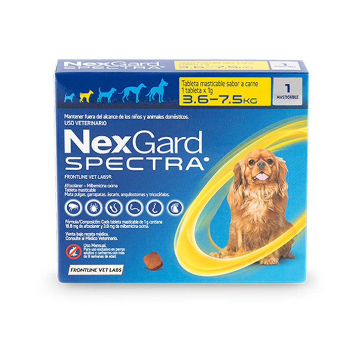 NEXGARD SPECTRA 1 MASTICABLE