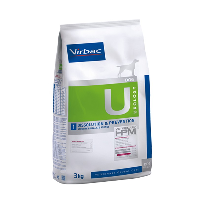 VIRBAC CANINO UROLOGY DISSOLUTION & PREVENTION (1) 3KG