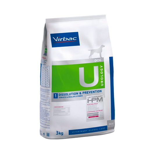 VIRBAC CANINO UROLOGY DISSOLUTION & PREVENTION (1) 3KG