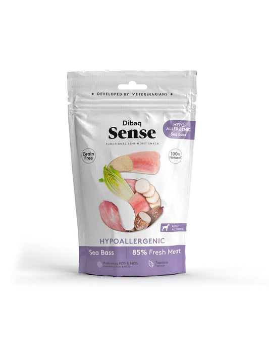 Sense Snack Funcional Hypoallergenic Lubina para Perros