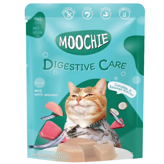 Moochie Digestive Care Gato Sobre