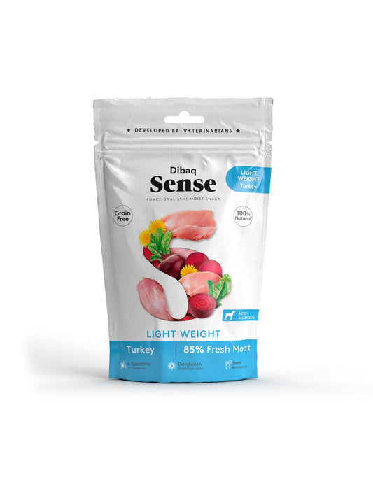 Sense Snack Funcional Light Weight Pavo para Perros