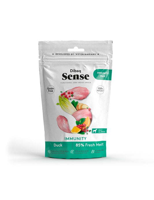 Sense Snack Funcional Inmunity Pato para Perros
