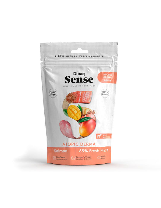 Sense Snack Funcional Atopic Derma Salmón para Perros