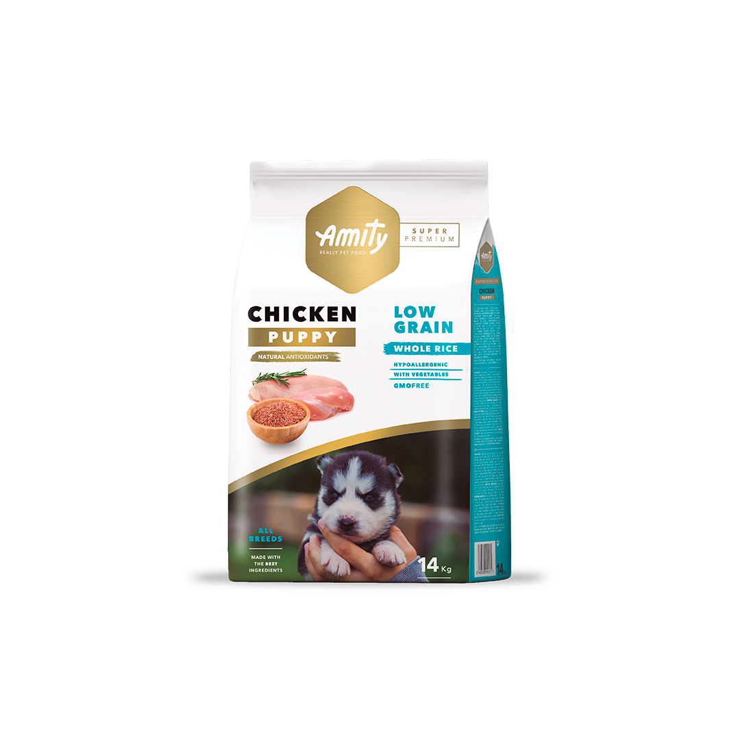 AMITY SP LOW GRAIN CHICKEN PUPPY