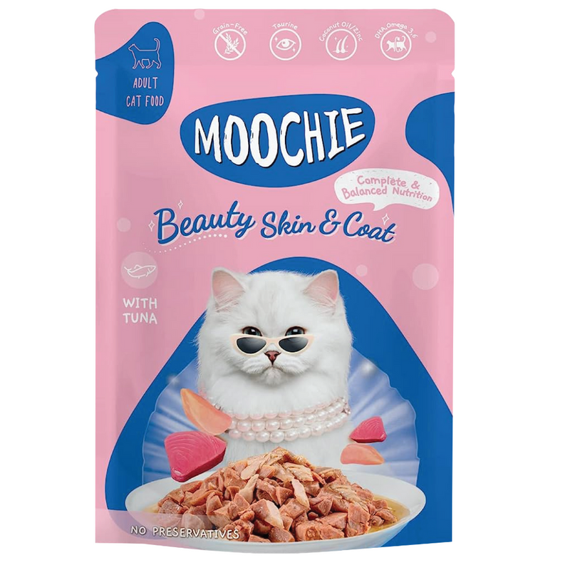 Moochie Beauty Skin & Coat Gato Sobre