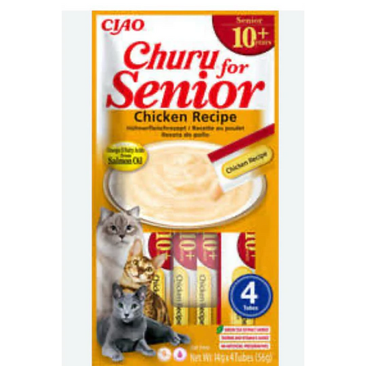 Churu for Senior - chicken 4 unidades 14gr
