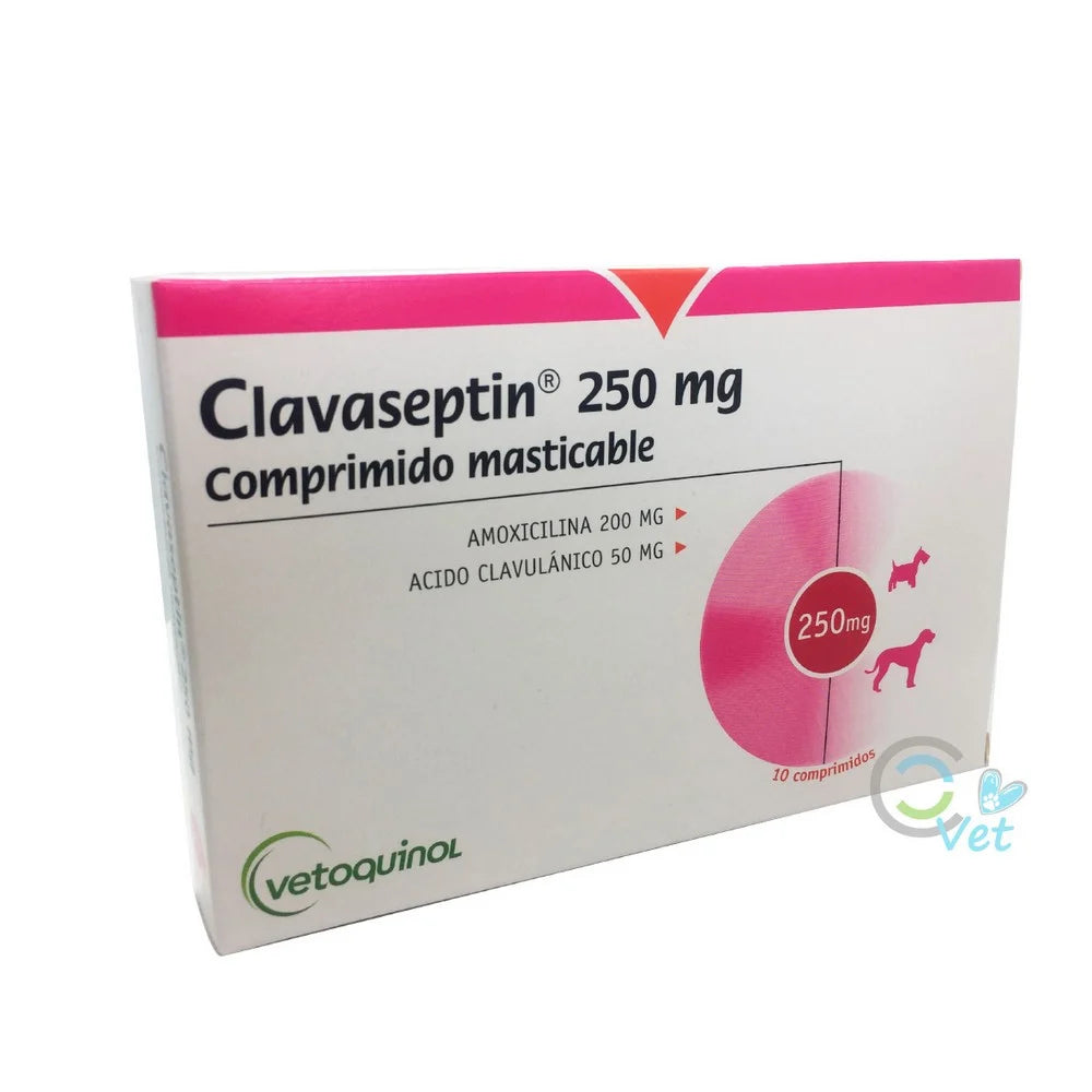 Clavaseptin 10 comprimidos