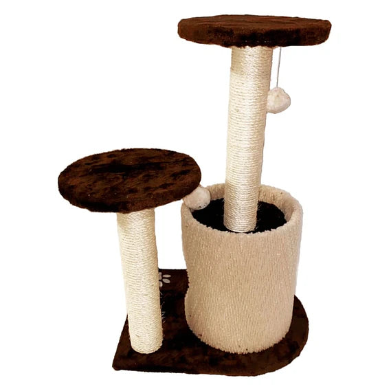 RASCADOR TORRE CON CUEVA KF8043