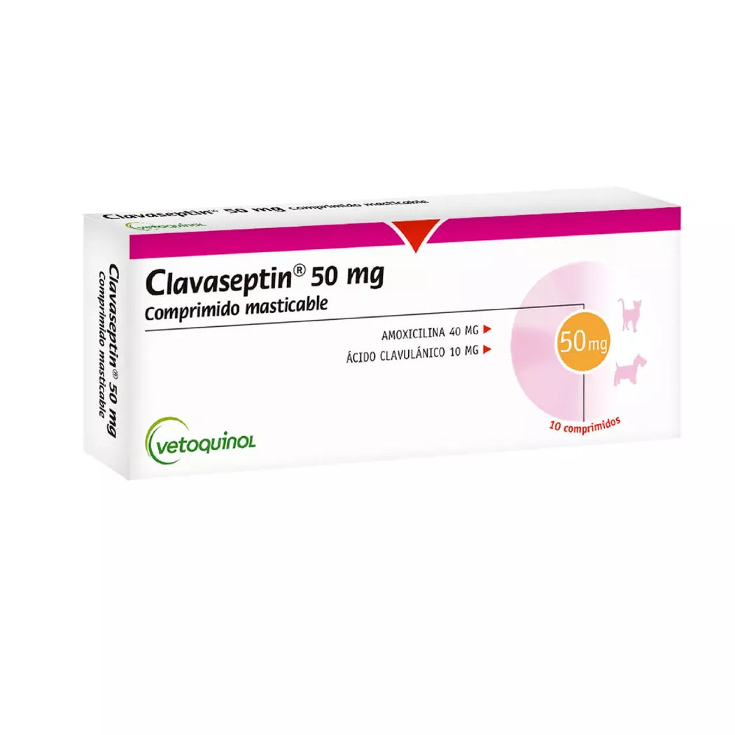 Clavaseptin 10 comprimidos