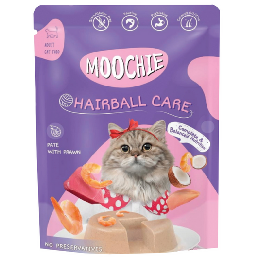 Moochie Hairball Care Sobre