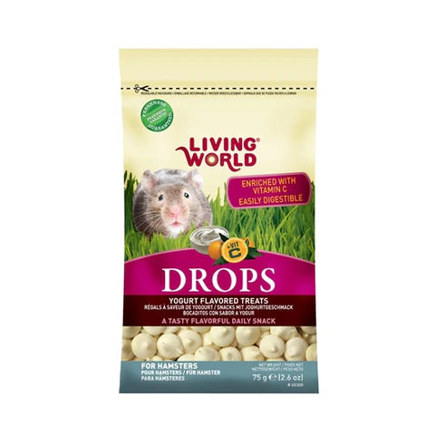 LW GOLOSINA HAMSTER YOGURT 75 GR