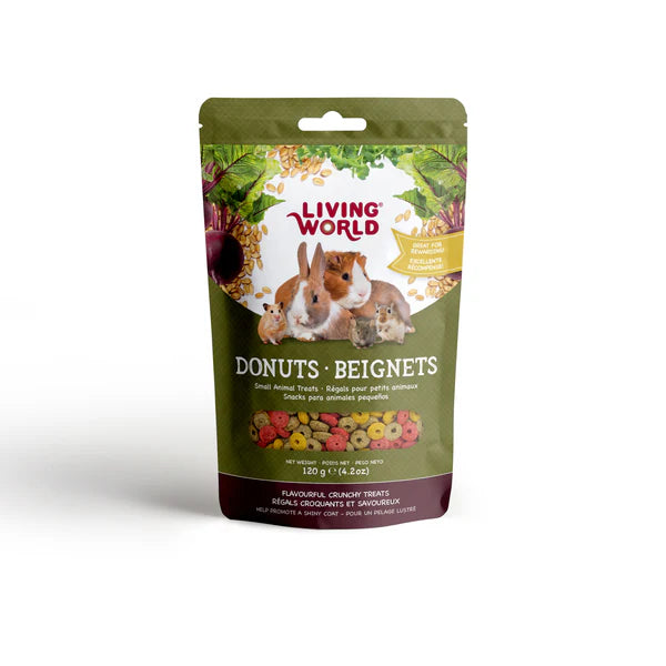 LW GOLOSINA PEQ ANIMALES DONUTS 120GR