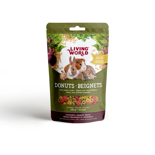 LW GOLOSINA PEQ ANIMALES DONUTS 120GR