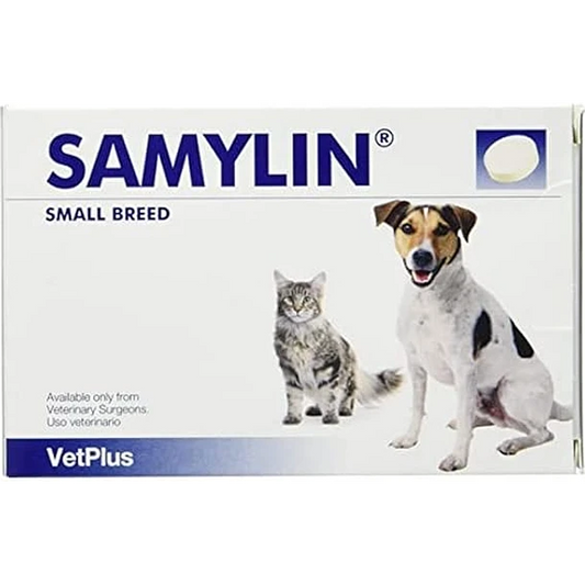 SAMYLIN SMALL BREED TABS
