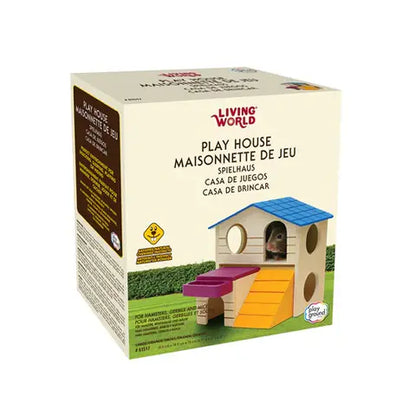 LW CASA DE JUEGO MADERA LARGE - HAMSTER
