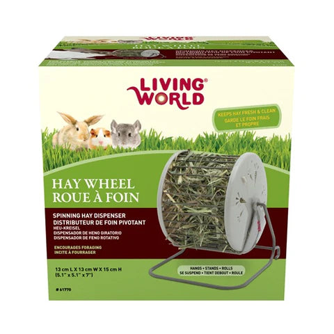 LW DISPENSADOR DE ALFALFA GIRATORIO