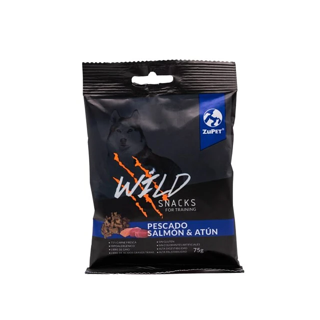 SNACK WILD PARA PERROS 75 GRS