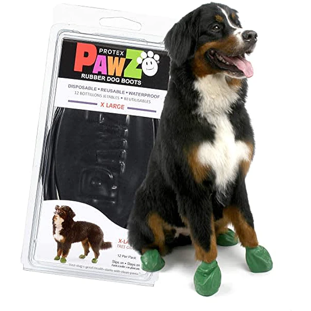 PAWZ BOTITAS NEGRO TAMAÑO M