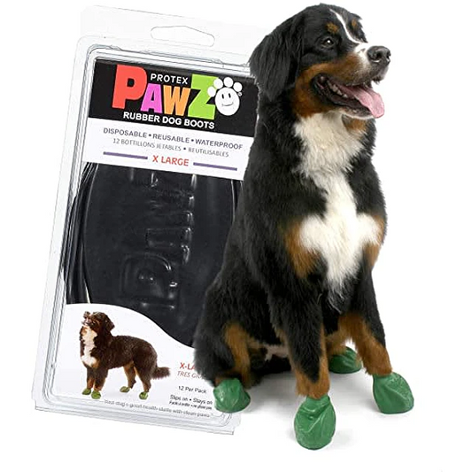 PAWZ BOTITAS NEGRO TAMAÑO M