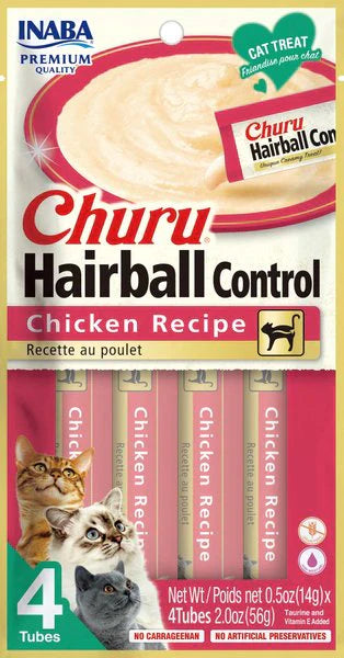 CHURU HAIRBALL CONTROL CHICKEN RECIPE