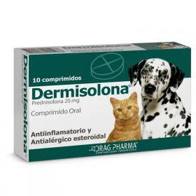 DERMISOLONA 20MG 10COMP