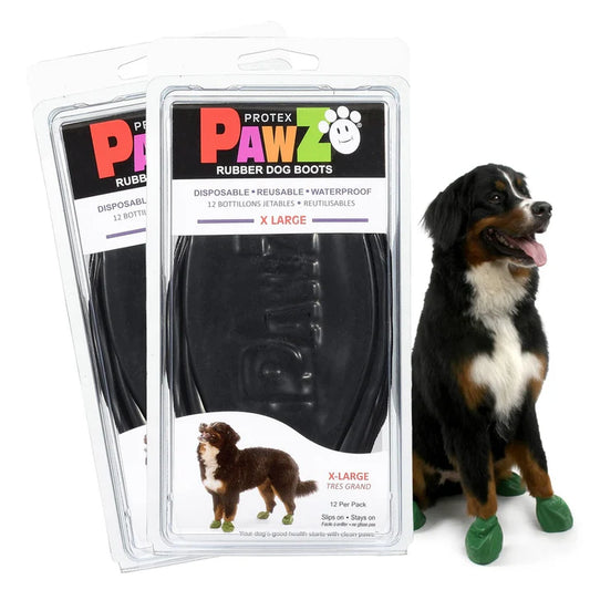 BOTIN PAWZ NEGRO XL