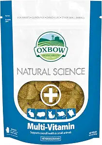 Oxbow Natural Science Multi-Vitamina para Conejos y Conejillos de Indias