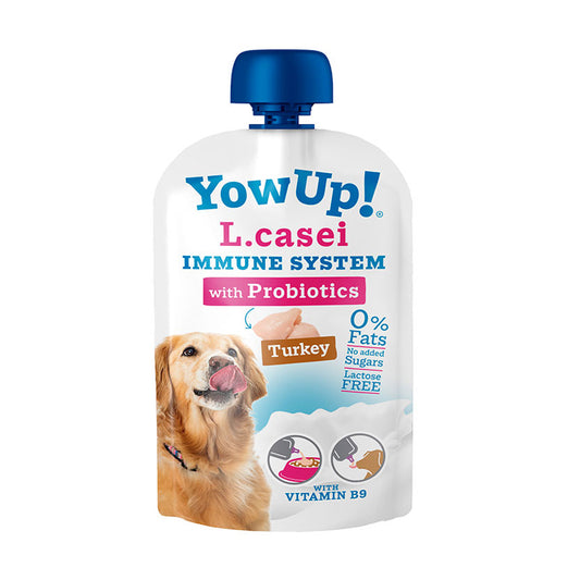 YOW UP IMMUNE SYSTEM PROBIOTICOS PAVO 115 GR
