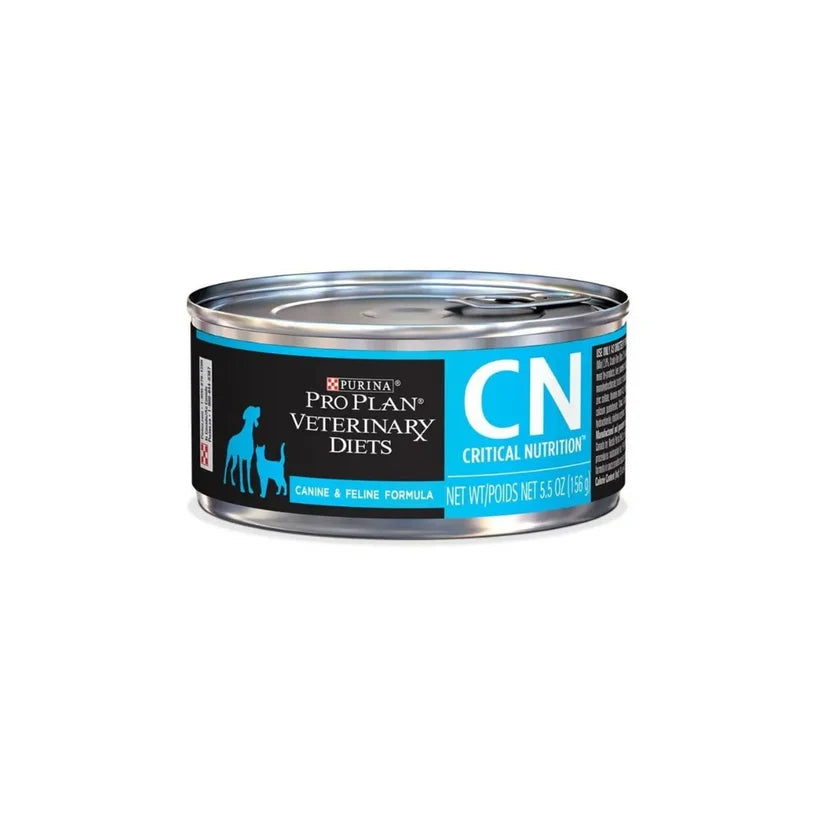 Lata Pro Plan Veterinary Diets Perro Gato Critical Nutrition 156 g
