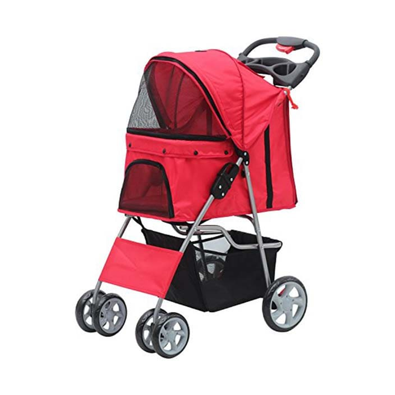 Coche para Perro Rojo – Pawise