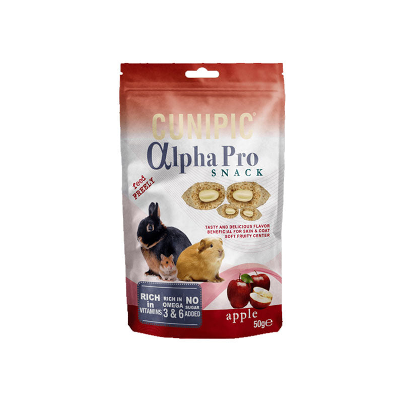 CUNIPIC ALPHA PRO SNACK VARIEDADES 50GR