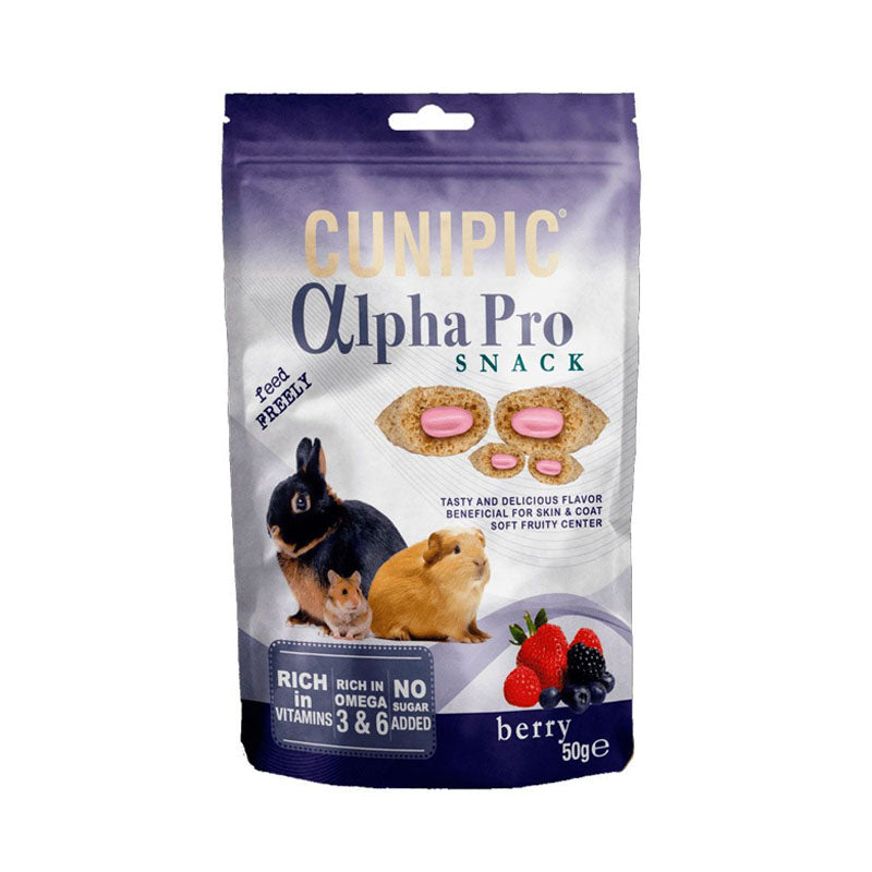 CUNIPIC ALPHA PRO SNACK VARIEDADES 50GR
