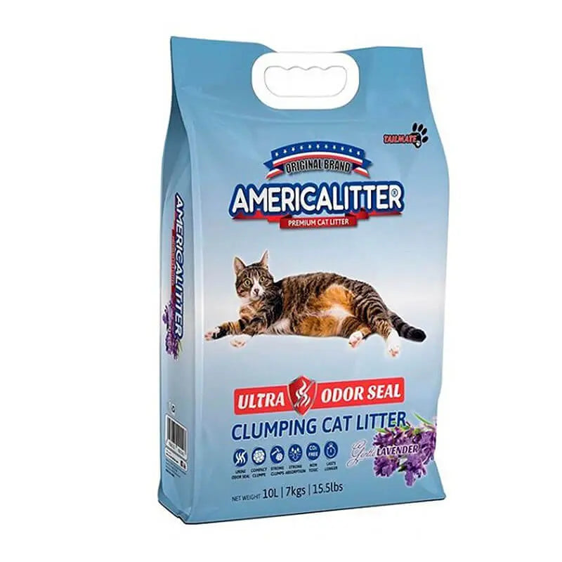 AMERICA LITTER AROMA LAVANDA