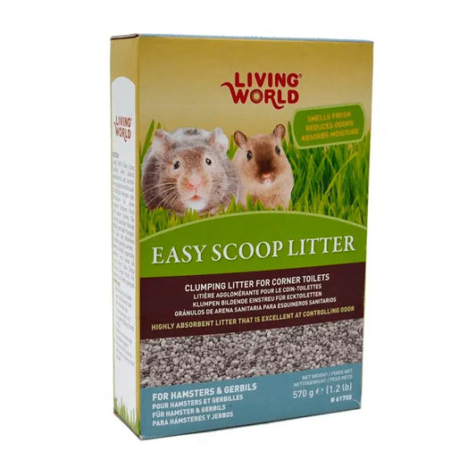 ARENA SANITARIA PARA PEQ. ANIMALES 570G