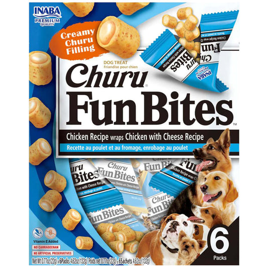 CHURU FUN BITES PERRO UNITARIO