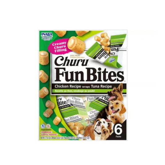 CHURU FUN BITES ATÚN PERRO