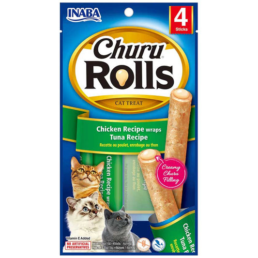 CHURU ROLLS CAT TUNA