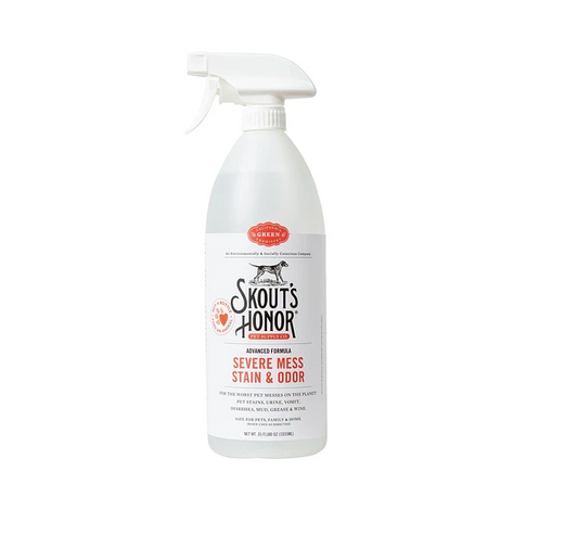 SKOUTS HONOR PERRO DESTRUCTOR DE MANCHAS Y OLORES DIFICILES 1035 ML