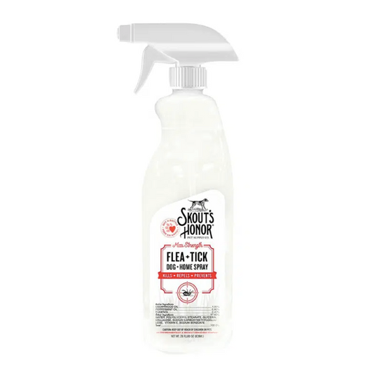 SKOUTS HONOR SPRAY PULGAS + GARRAPATAS 828ML
