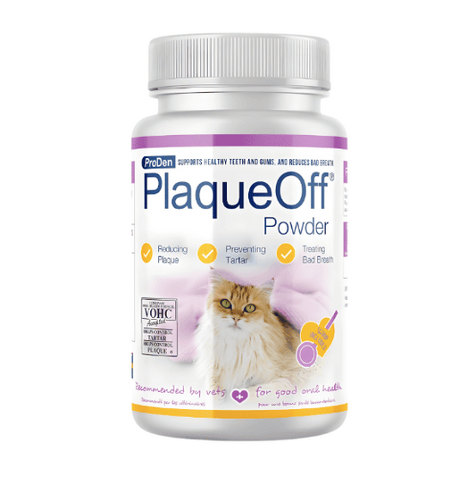 PlaqueOff Polvo Gatos