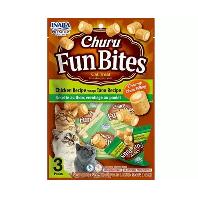 CHURU FUN BITES ATÚN GATO