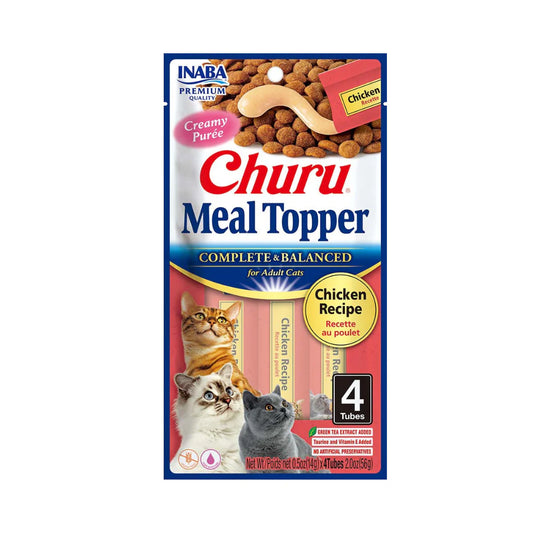 CHURU GATO MEAL TOPPER CHICKEN RECIPE