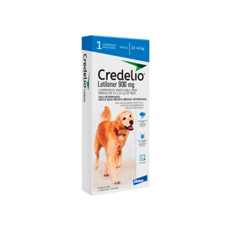 Credelio 900mg – 22 a 45kg – 1 comp