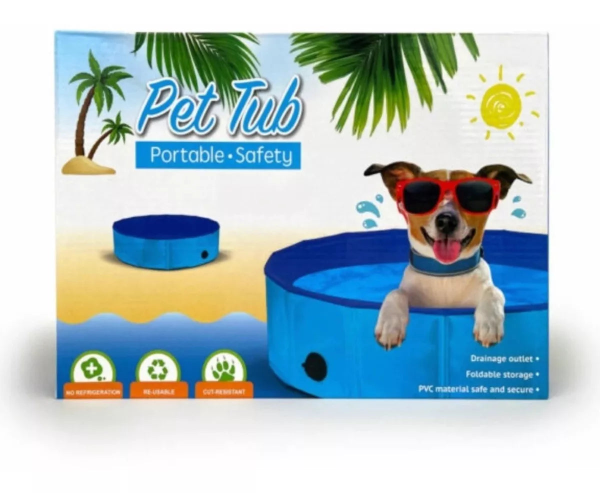 Pet Tub Piscina Portátil para Perros