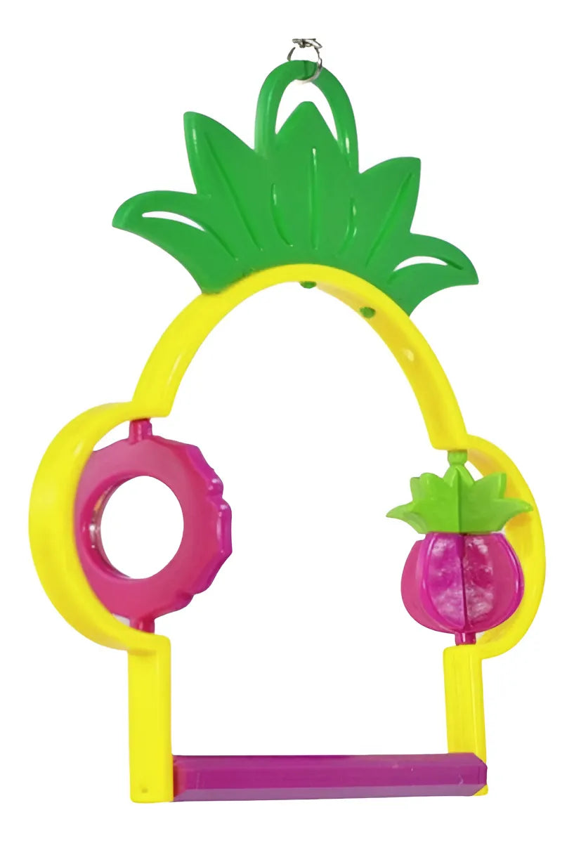 COLUMPIO AVES FORMA PIÑA CON JUEGOS