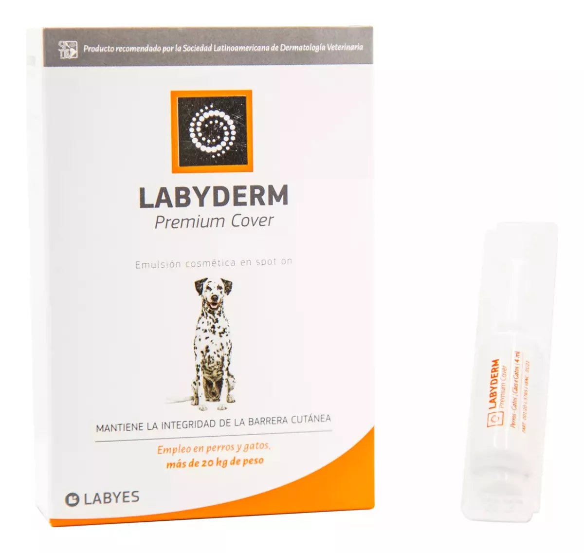 LABYDERM PREMIUM COVER PARA PERROS 4 ML