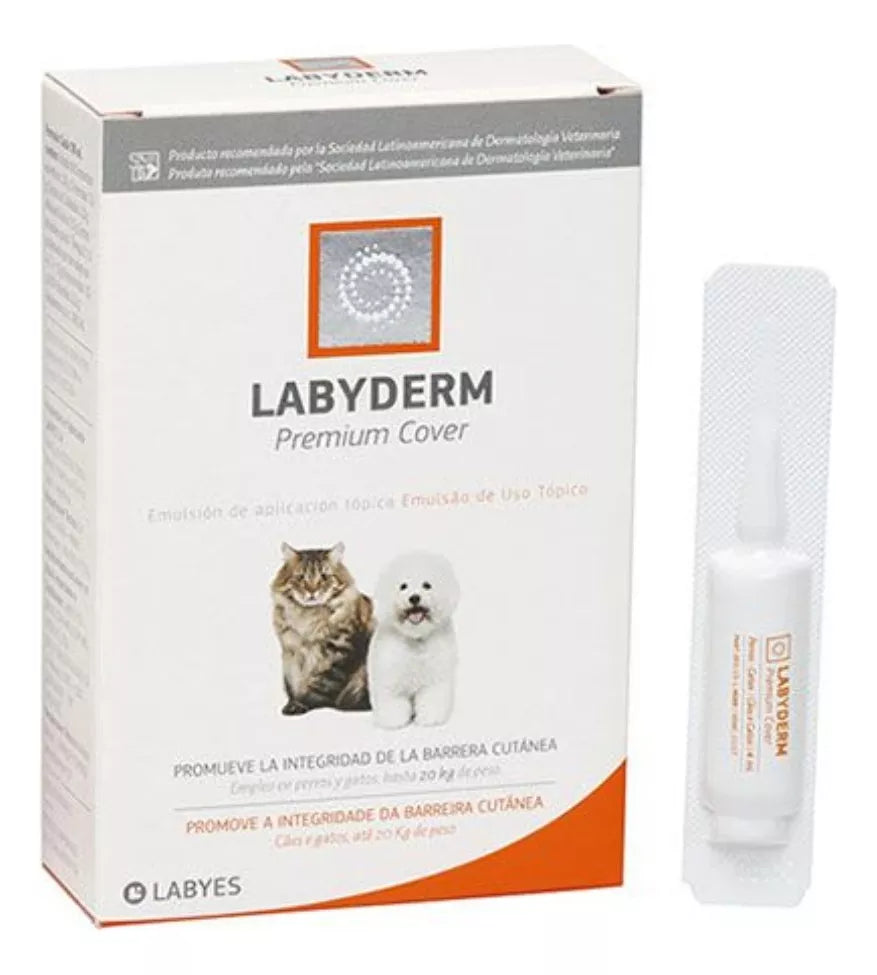 LABYDERM PREMIUM COVER EN PIPETA 2ML PERRO/GATO